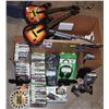 Image 1 : XBOX 360 AND PLAYSTATION-GAMES AND MANY ACCESSORIES