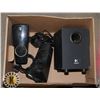 Image 1 : PAIR OF LOGITECH SPEAKERS AND SUB