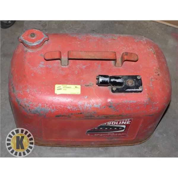 BOAT GAS TANK