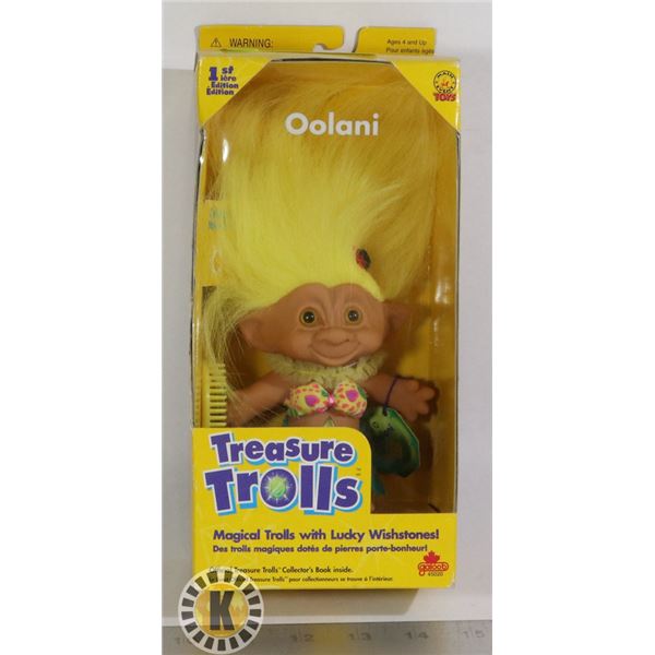 NEW TREASURE TROLLS TOY