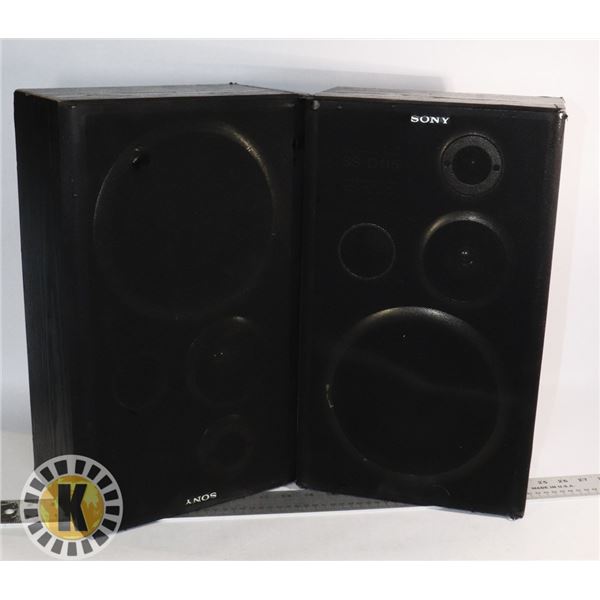 SONY SPEAKER SET