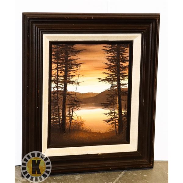 SMALL OIL PAINTING CANVAS