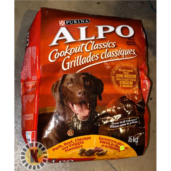 ALPO COOKOUT CLASSIC DOG FOOD