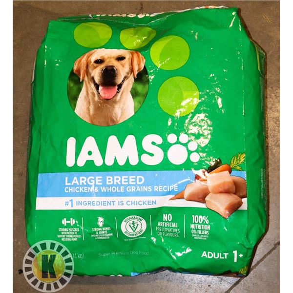 IAMS GRNDE RACE DOG FOOD