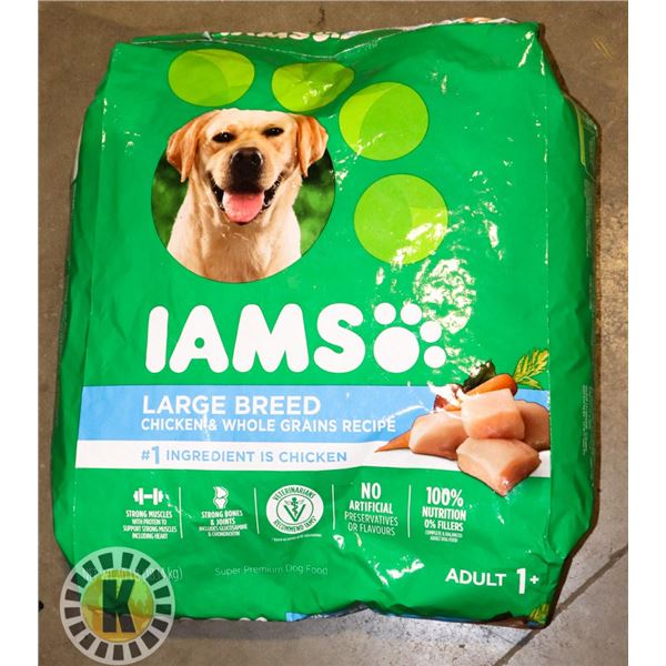 IAMS GRNDE RACE DOG FOOD