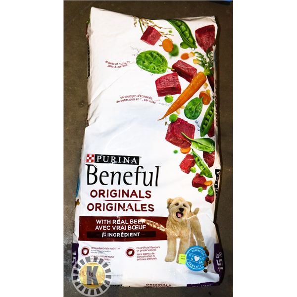 PURINA BENEFUL ORIGINALS DOG FOOD