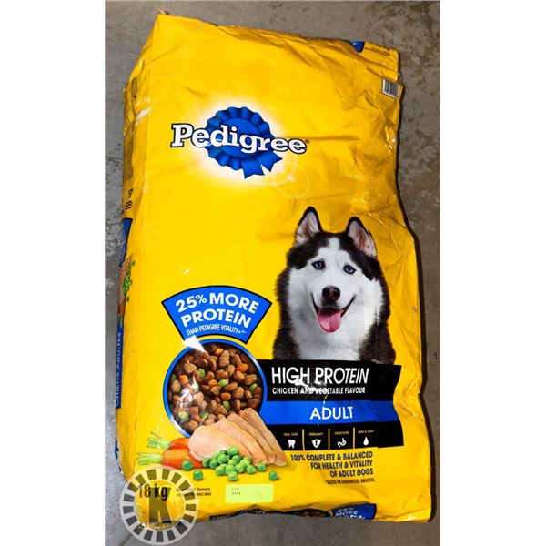 PEDIGREE HIGH PROTEIN CHICKEN AND VEGI FLAVOUR