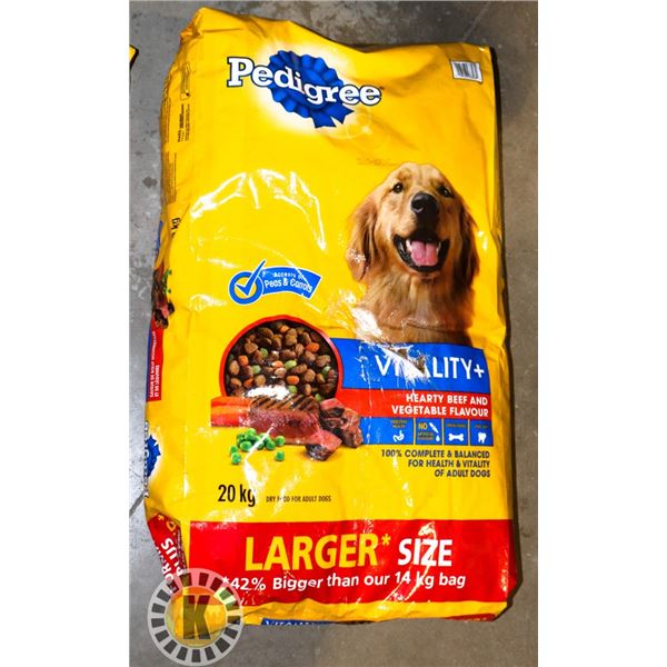 PEDIGREE HIGH PROTEIN CHICKEN AND VEGI FLAVOUR