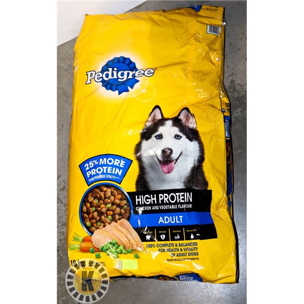 PEDIGREE HIGH PROTEIN CHICKEN AND VEGI FLAVOUR