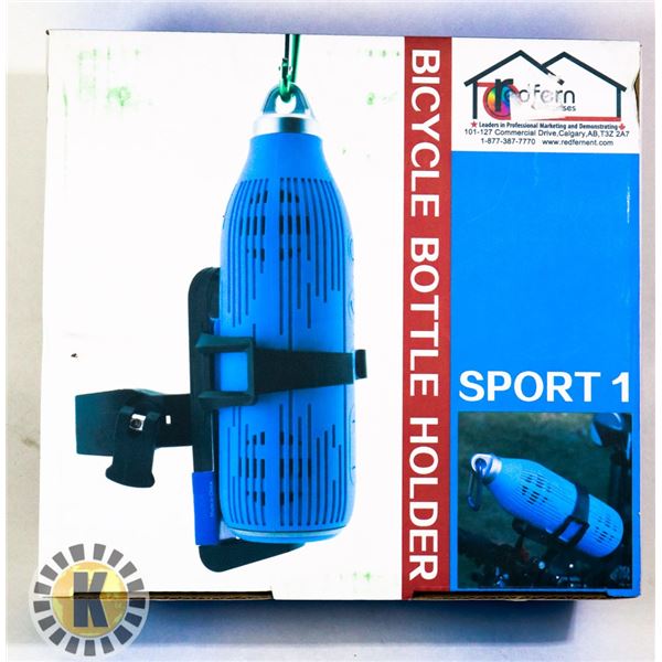 BICYCLE BOTTLE HOLDER