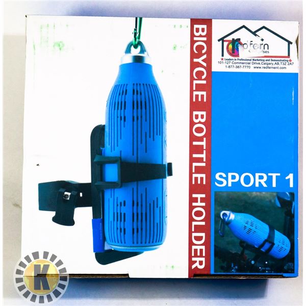 BICYCLE BOTTLE HOLDER