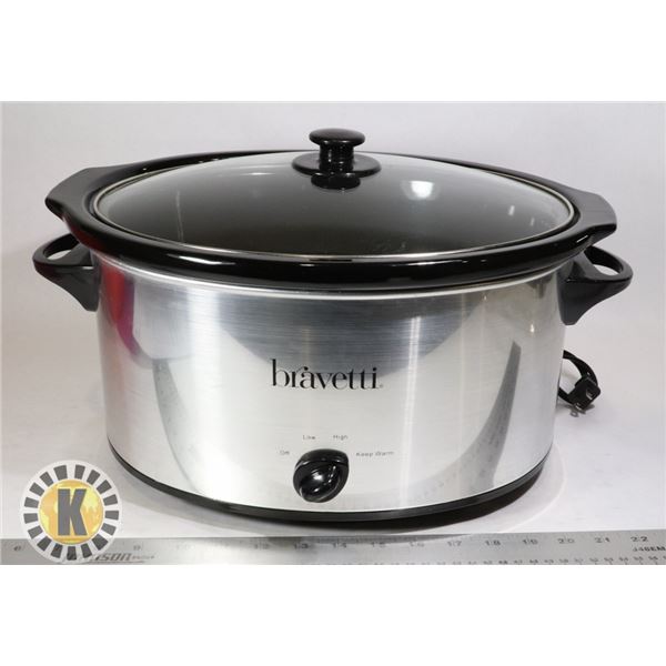 BRAVETTI SLOW COOKER