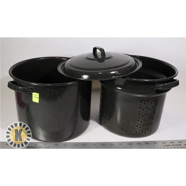 SET OF CANNER AND PRESERVER