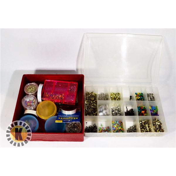 LOT OF CRAFTING SUPPLIES