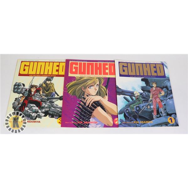 VIZ SELECT GUNHED BOOK #1-3