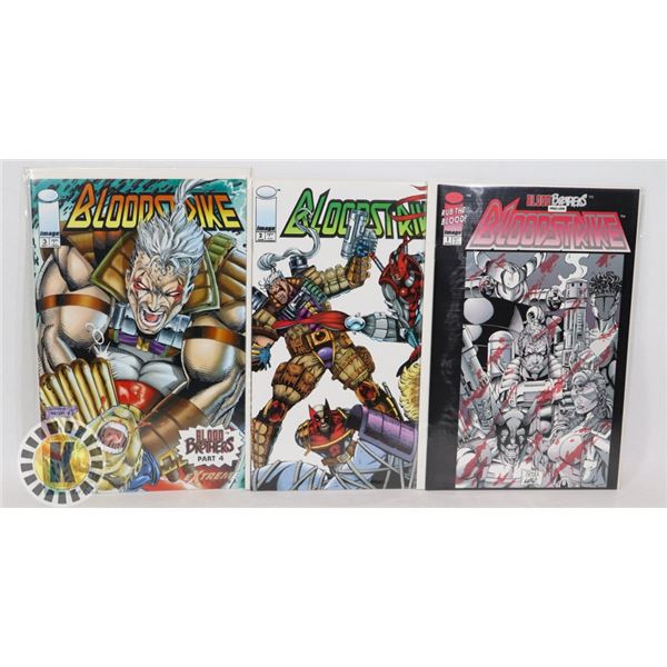 IMAGE COMICS BLOODSTRIKE #1-3