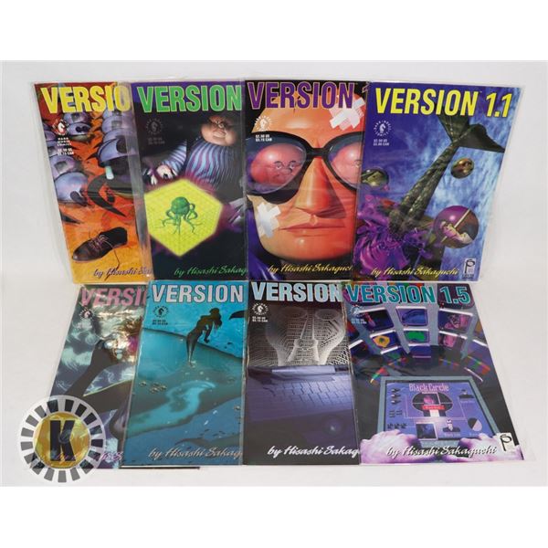 DARK HORSE COMICS VERSION 1.1-1.8