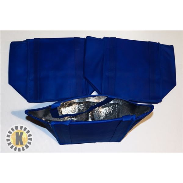 3 HOT/COLD TRAVEL BAGS