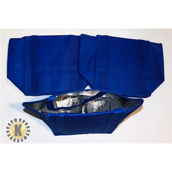 3 HOT/COLD TRAVEL BAGS