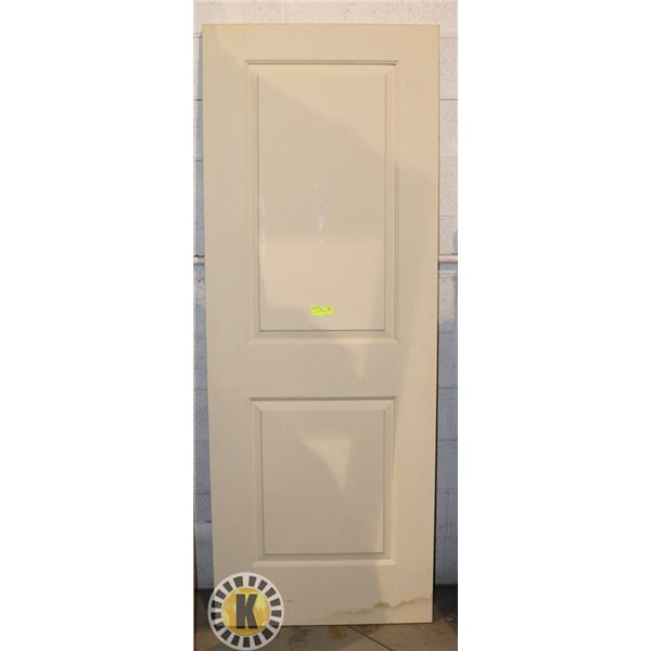 1 DOOR WHITE LXWXH 30"1.5"X 79" IN