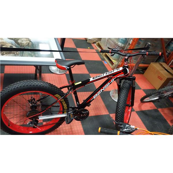 NEW WIDE TIRE TEEN/ ADULT SIZE BICYCLE