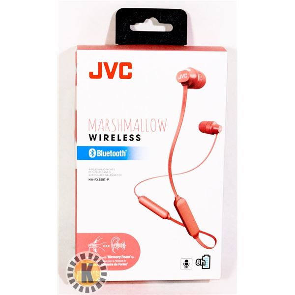 JVC MARSHMALLOW  WIRELESS