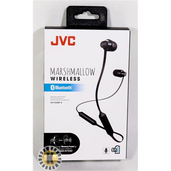 JVC MARSHMALLOW  WIRELESS BLK