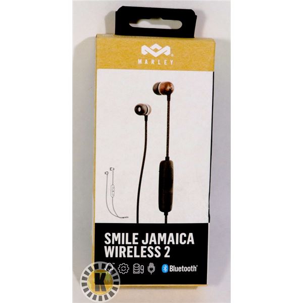 MARLEY SMILE JAMAICA WIRELESS 2