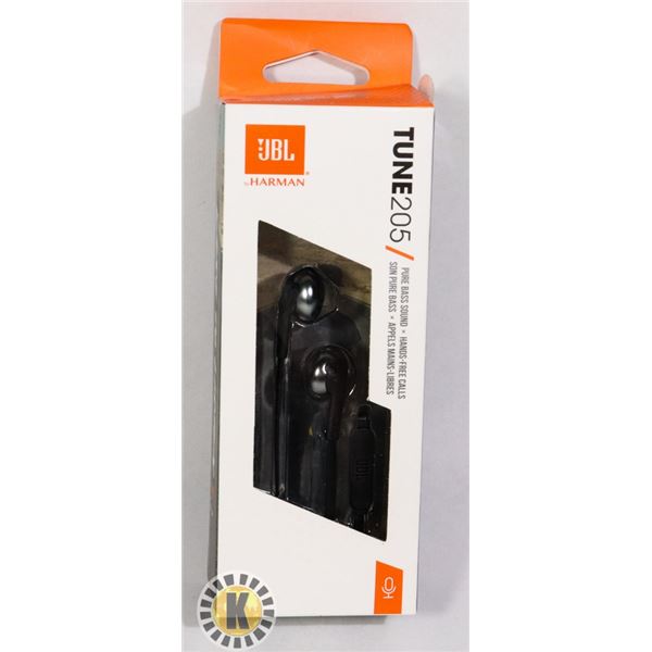 JBL HARMAN TUNE 205