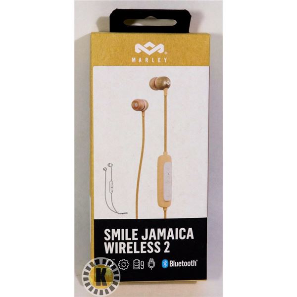 MARLEY SMILE JAMAICA WIRELESS 2