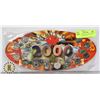 Image 1 : 20000 MILLENNIUM QUARTER SET ON COLLECTOR CARD