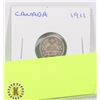 Image 1 : 1911 CANADIAN 5 CENT PIECE KING GEORGE V