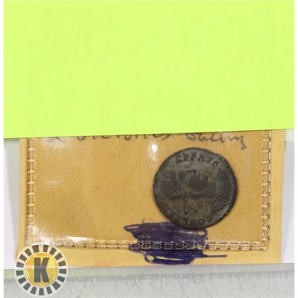 ROMAN COIN -EMPEROR FLAVIUS JULIUS CONSTANTIUS