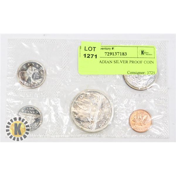 1965 CANADIAN SILVER PROOF COIN SET