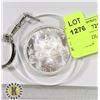 Image 1 : 1965 CANADIAN SILVER DOLLAR KEYCHAIN