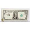 Image 1 : US ONE DOLLAR BILL WITH FRANK SINATRA