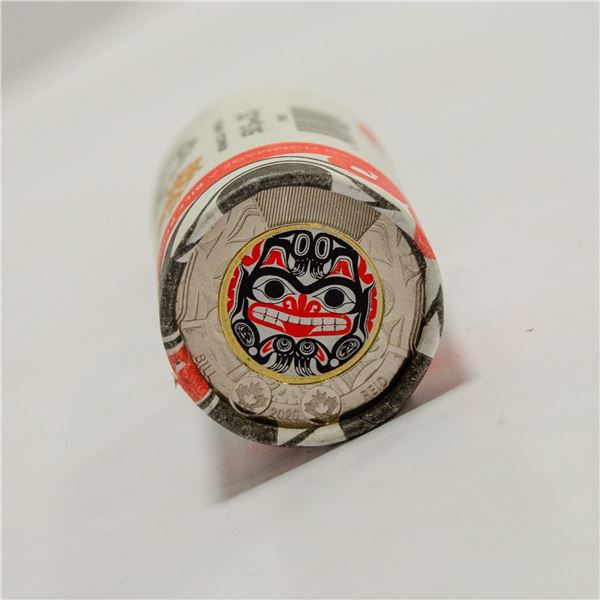 2020 SPECIAL WRAP ROLL OF BILL REID $2 COINS, BU