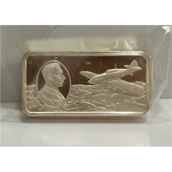 65.84g STERLING SILVER KING GEORGE VI, OVER 2oz