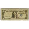 Image 1 : 1957A USA SILVER CERTIFICATE $1 DOLLAR NOTE CIRC.
