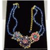 Image 1 : AUTHENTIC HEIDI DAUS FORGET ME NOT NECKLACE