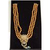 Image 1 : AUTHENTIC HEIDI DAUS BLING OF THE JUNGLE  NECKLACE