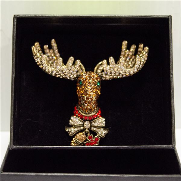 AUTHENTIC HEIDI DAUS CANADIAN MAGNIFICENT MOOSE