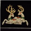 Image 1 : AUTHENTIC HEIDI DAUS BLING COMET AND CUPID PIN