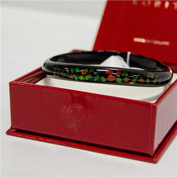 KORITE BLACK RESAIN BANGLE-LIFETIME GUARENTEE