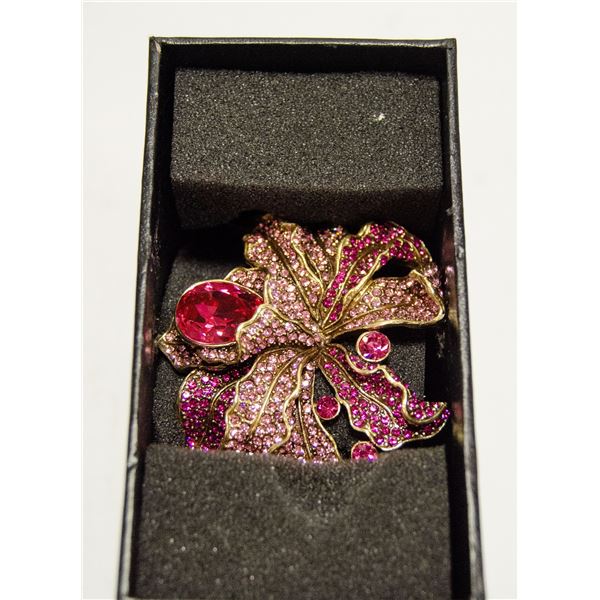 AUTHENTIC HEIDI DAUS WILD ORCHID BRACELET