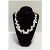 Image 1 : SOUTH SEA KESHI PEARL NECKLACE-WHITE