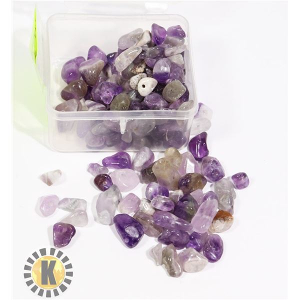 9)  LOT OF 42.1 GRAMS OF NATURAL POLISHED