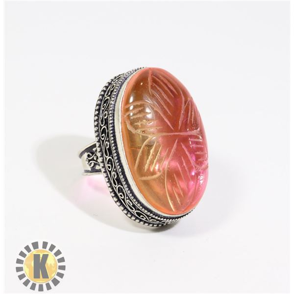 1)  LAB CREATED BI COLORED TOURMALINE