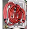 Image 1 : ESTATE TOTE OF 1" HOSES WITH FITTINGS