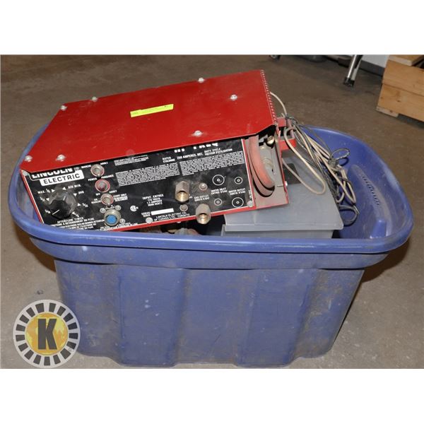 HI FREQ WELDING EQUIPMENT BY LINCOLN ELECTRIC